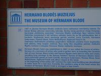 Nidden: am Hermann-Blode-Museum