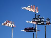 Nidden: Rundgang: Kurenwimpel