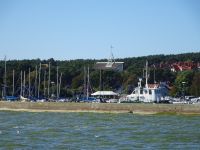 Nidden: Bootsfahrt auf dem Haff