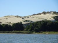 Nidden: Bootsfahrt auf dem Haff