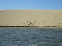 Nidden: Bootsfahrt auf dem Haff