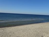 Nidden: am Ostsee-Strand