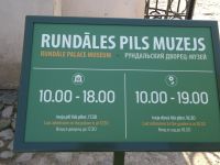 Rundale: Schloss