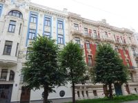Riga: Jugendstilgebäude