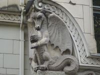 Riga: Jugendstilgebäude