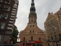 Riga: Petrikirche