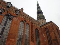 Riga: Petrikirche