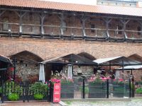 Riga: Rundgang: Stadtmauer