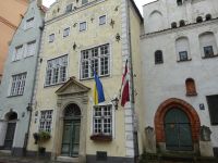 Riga: Rundgang: drei Brüder