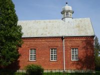 auf dem „Zwiebelweg“: Rundgang in Kolkja: Kirche