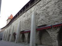 Tallinn: Stadtmauer