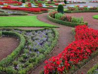 Tallinn: im Park von Schloss Kadriorg