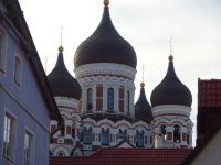Tallinn: Alexander-Newski-Kathedrale