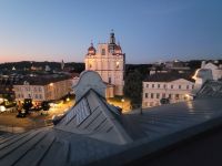 Vilnius bei Nacht