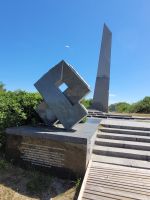 Kurische Nehrung - Dünensonnenuhr