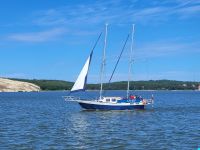 Kurische Nehrung - Dünen vom Boot aus