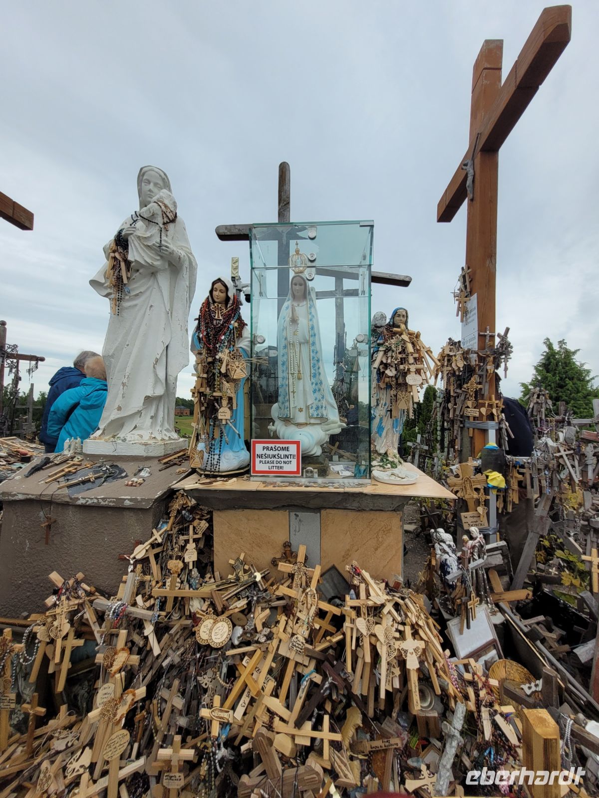 Berg der Kreuze in Siauliai