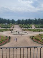 Schloss Ruhental (Rundale)- Rosengarten