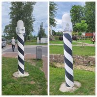 Grenze Lettland/ Estland