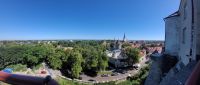 Tallinn -Oberstadt- Blick in Unterstadt