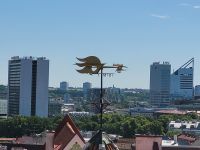 Tallinn -Oberstadt- Blick in Unterstadt