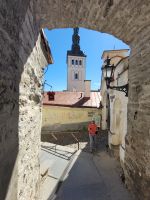 auf in die Unterstadt in Tallinn