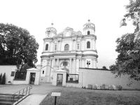 Peter und Pauls Kirche Vilnius
