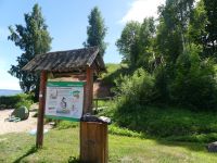 Roter Fels am Peipussee