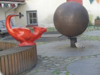 Tallinn- Der Drache und die junge Möwe