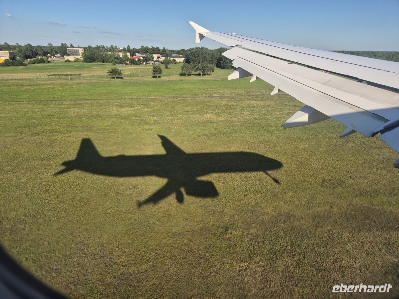 Tag 1 - Anreise mit dem Flugzeug