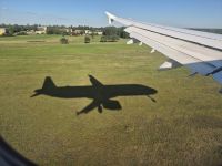 Tag 1 - Anreise mit dem Flugzeug