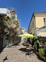 Tag 2 - Vilnius - Eindrücke - überladene Eingänge 2