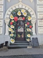 Tag 2 - Vilnius - Eindrücke - überladene Eingänge