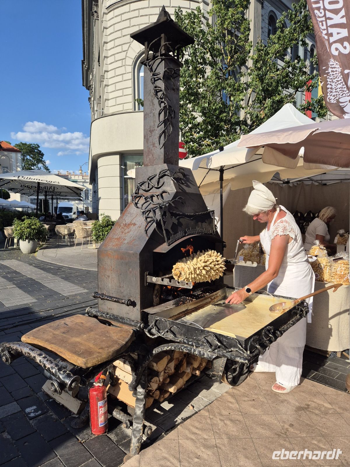 Tag 2 - Vilnius - Erdbeerfest