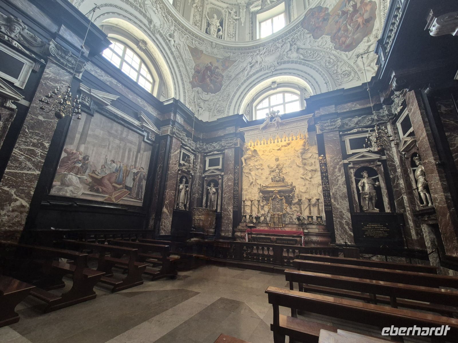 Tag 2 - Vilnius - Kasimirkapelle