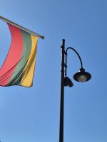 Tag 2 - Vilnius - Litauische Flagge