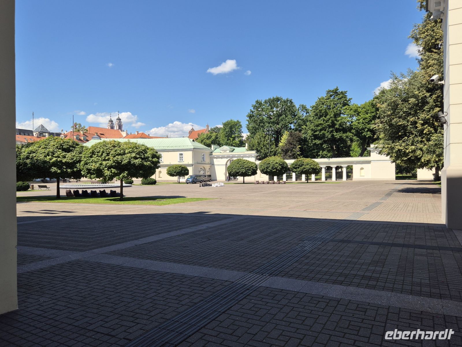 Tag 2 - Vilnius - Präsidentenpalast