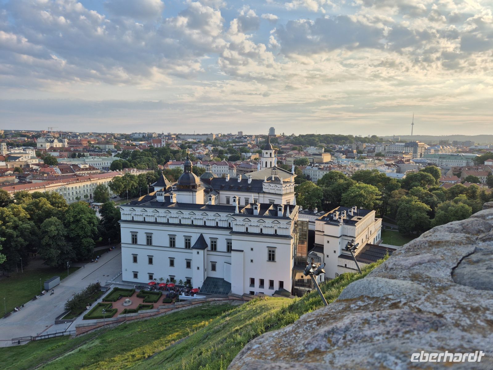 Tag 2 - Vilnius - Sonnenuntergang