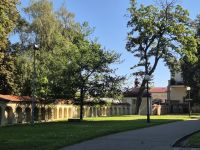 Tag 2 - Vilnius - St. Peter & Paul - Innenhof