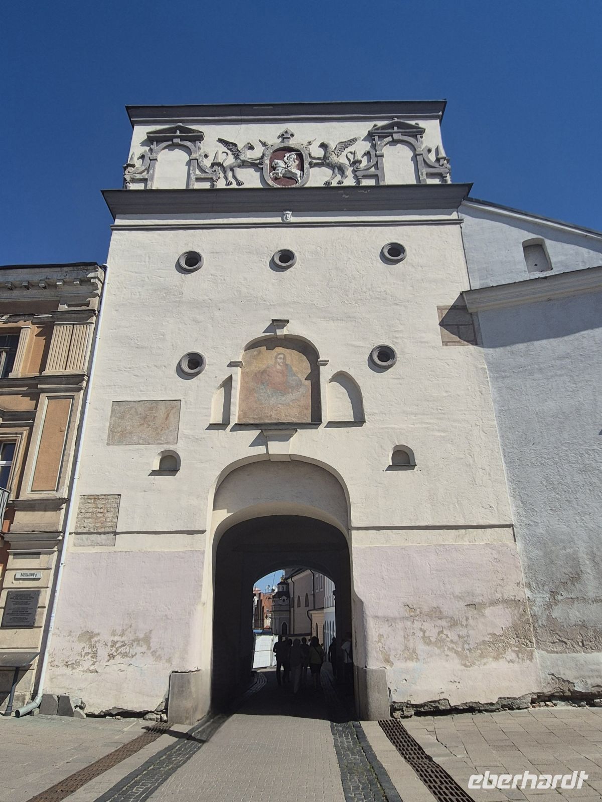 Tag 2 - Vilnius - Stadttor