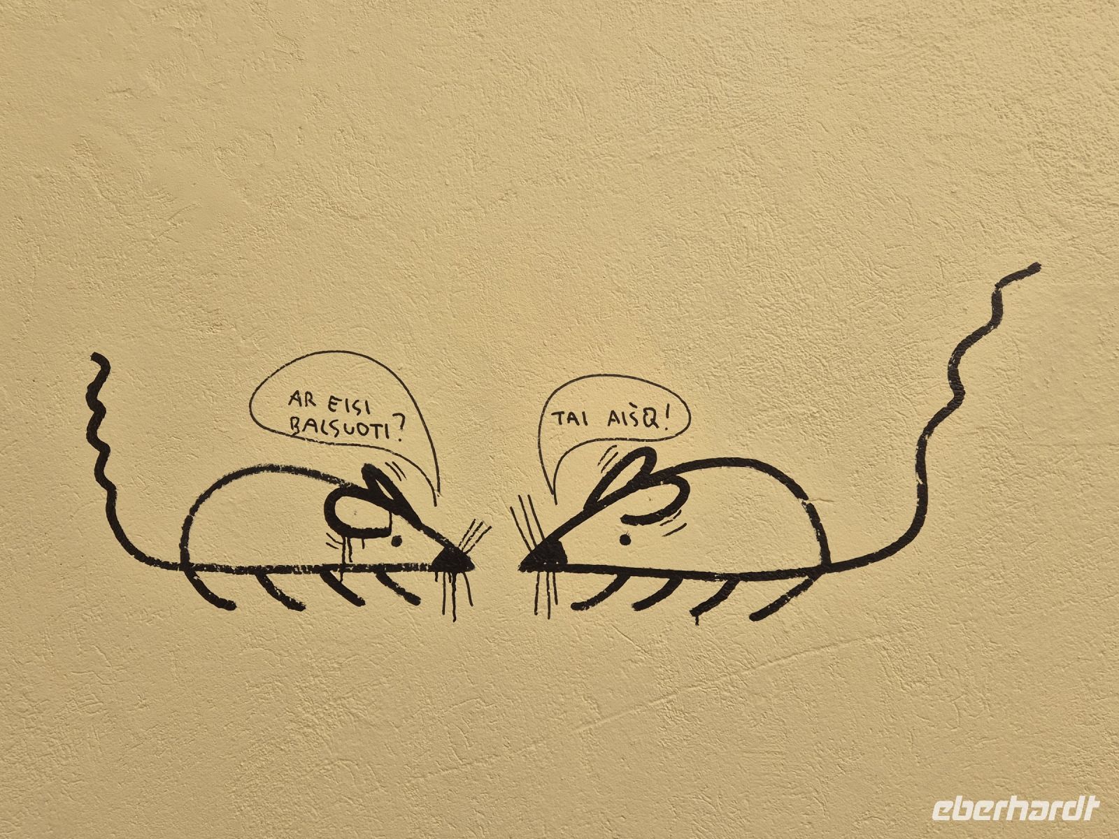 Tag 2 - Vilnius - Street Art