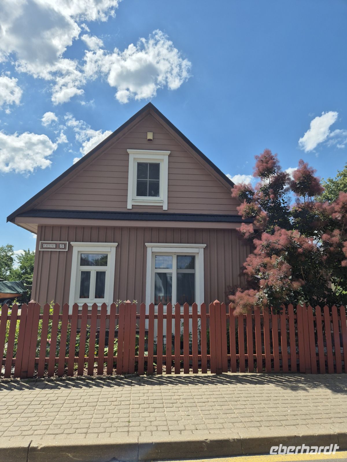 Tag 2 b - Trakai - Karäerhaus 2