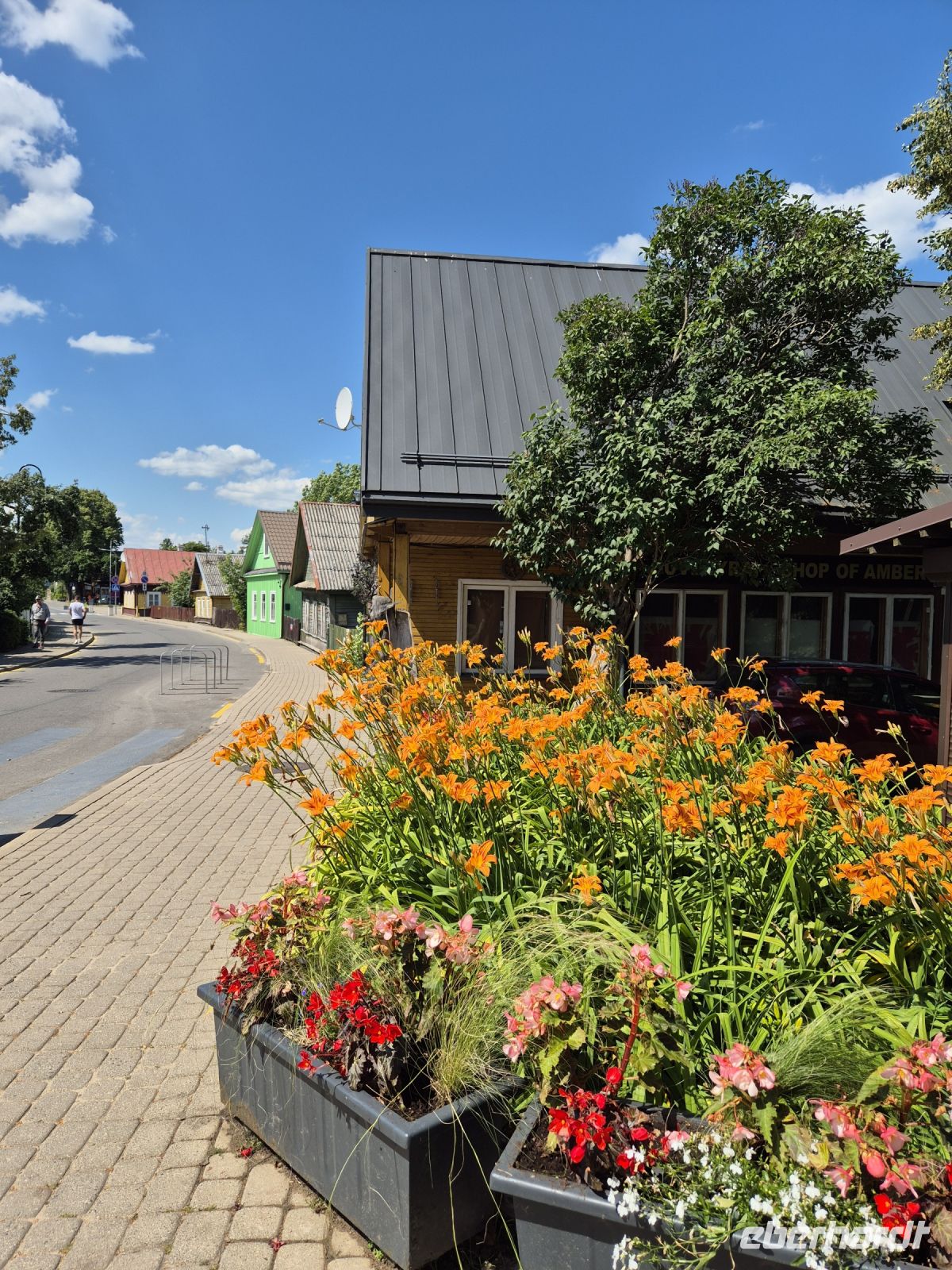 Tag 2 b - Trakai - Ort