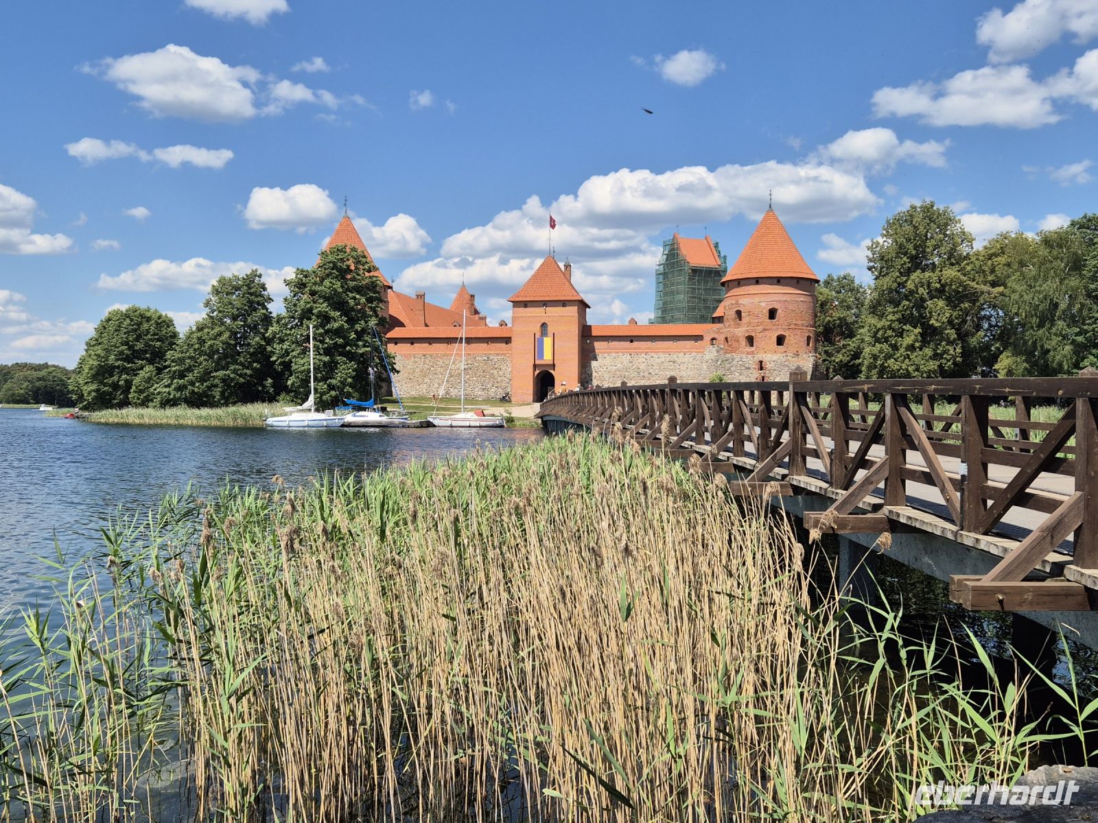 Tag 2 b - Trakai - Wasserburg