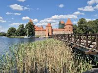 Tag 2 b - Trakai - Wasserburg
