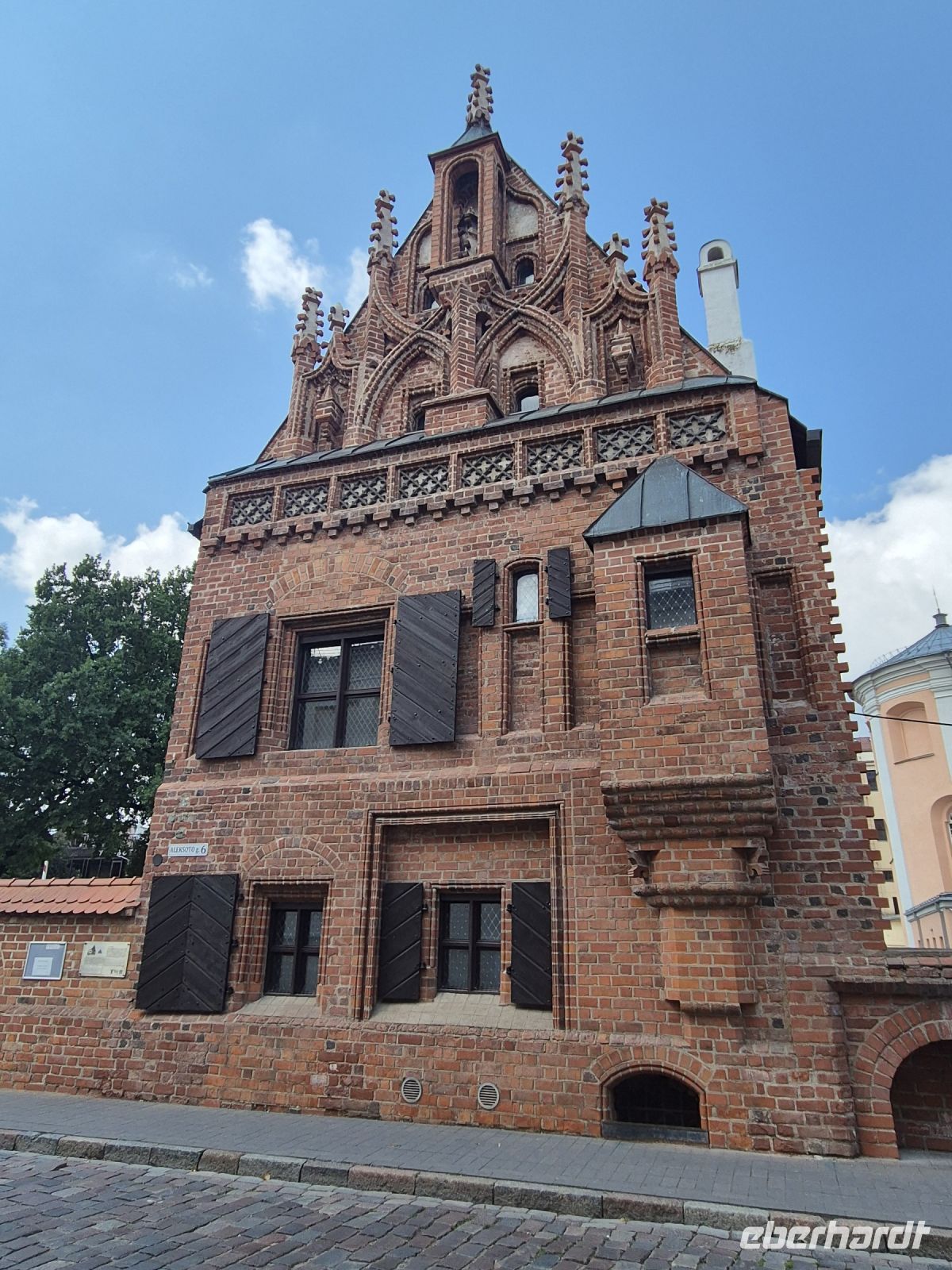 Tag 3 - Kaunas - Perkunas-Haus