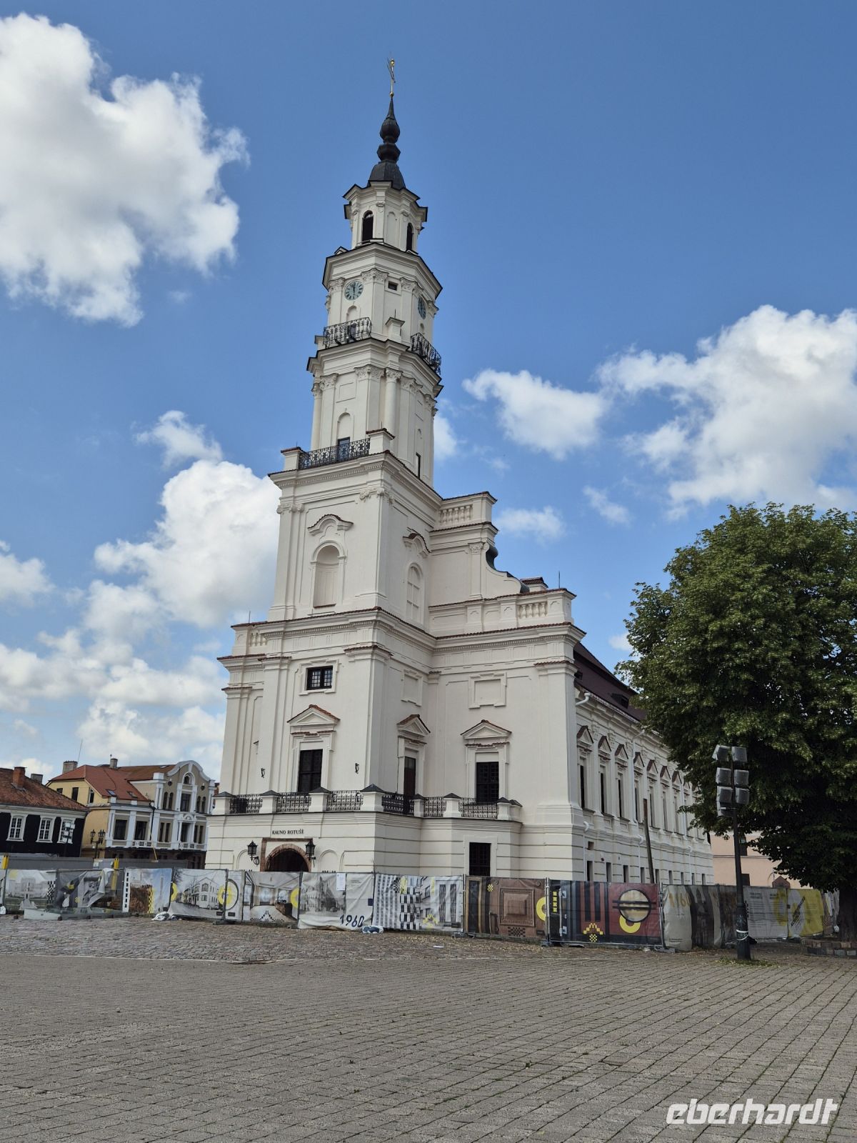 Tag 3 - Kaunas - Rathaus