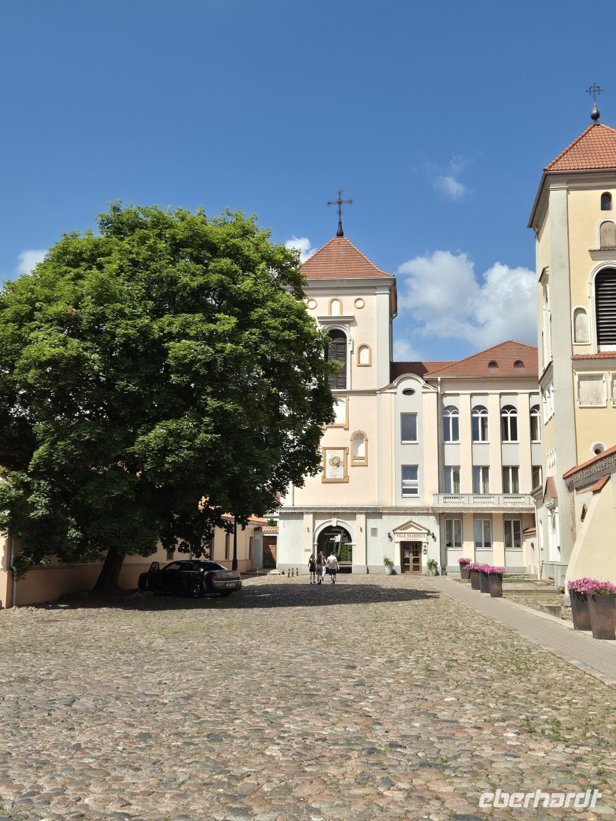 Tag 3 - Kaunas - Rathausplatz