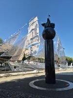 Tag 3 - Klaipeda -  altes Segelschiff als Restaurant