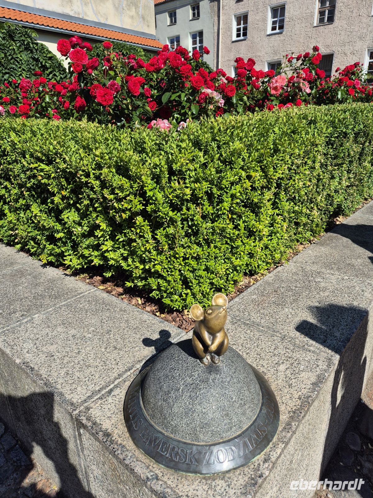 Tag 3 - Klaipeda -  Goldene Wunschmaus